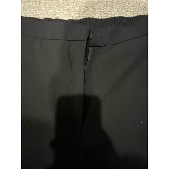 H&M Womens Black Wide Leg Flared Dress Pants Size 8 Work - Picture 5 of 6